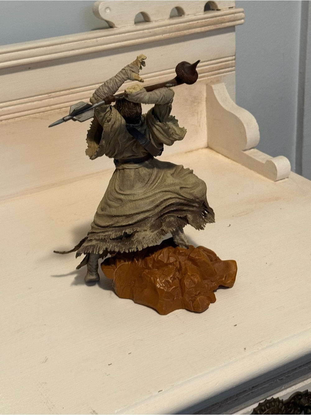 Hasbro Star Wars Unleashed 6" Figure Tusken Raider (Sand People) vintage 2004 - Picture 3 of 9